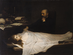 The Anatomist by Gabriel von Max