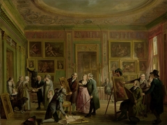 The Art Gallery of Josephus Augustinus Brentano by Adriaan de Lelie