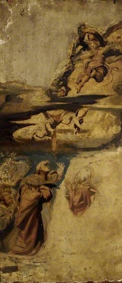 The Ascension of Christ by Alfred Stevens