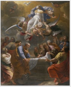 The Assumption of the Virgin by Charles Poërson