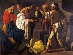 The Beheading of Saint John the Baptist by Hendrick ter Brugghen