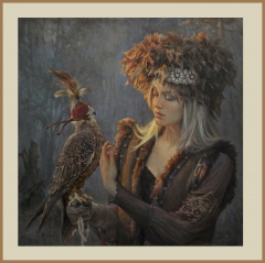 The Caress by Helene Beland