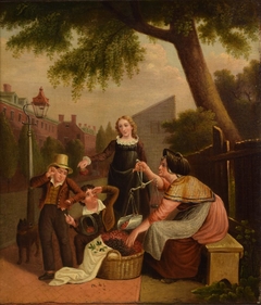 The Cherry Seller by John Lewis Krimmel