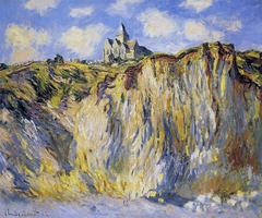 The Church at Varengeville, Morning by Claude Monet