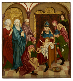 The Circumcision by Meister des Hohenlandenberger Altars