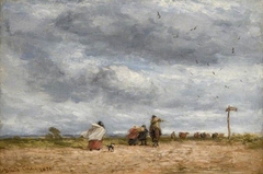 The Cross Roads by David Cox Jr