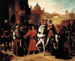 The Dauphin's Entry Into Paris by Jean-Auguste-Dominique Ingres