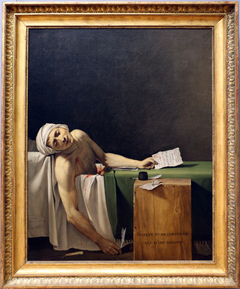 The Death of Marat by Jacques-Louis David