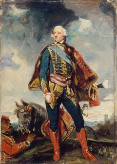 The duc de Chartres, Later Philippe Égalité, duc d'Orléans by Camille Roqueplan