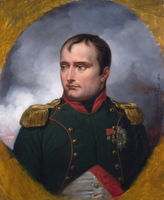 The Emperor Napoleon I by Horace Vernet