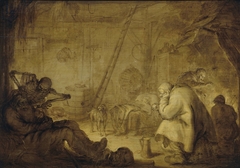 The End of Misery by Adriaen Pietersz. van de Venne