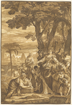 The Finding of Moses by Paolo Veronese