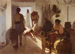 The Friends of Jesus by Antonio Fillol Granell