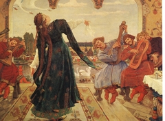 The Frog Tsarevna by Viktor Vasnetsov