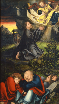 The Garden of Gethsemane by Lucas Cranach the Elder