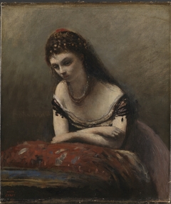 The Gipsy Girl by Jean-Baptiste-Camille Corot