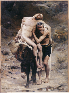 The Good Samaritan by Aimé Morot