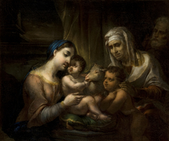 The Holy Family by Rafał Hadziewicz