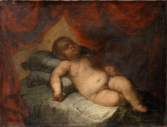 The Infant Christ Asleep by Circle of Bartolomé Estéban Murillo