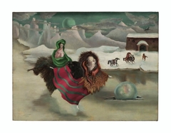 The Joy of Skating by Leonora Carrington