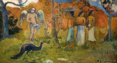 The Judgement of Paris by Paul Gauguin