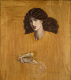 The Lady of Pity by Dante Gabriel Rossetti