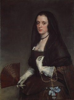 The Lady with a Fan by Diego Velázquez