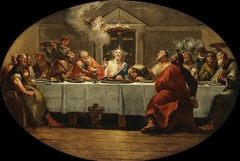 The Last Supper by Francesco Fontebasso