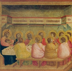 The Last Supper by Giotto di Bondone