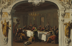 The Last Supper by Sebastiano Ricci