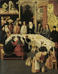 The Marriage Feast at Cana by Hieronymus Bosch