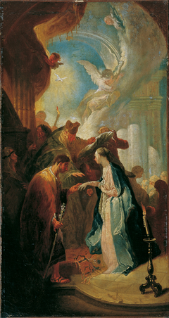 The Marriage of Mary by Franz Anton Maulbertsch