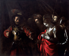 The Martyrdom of Saint Ursula by Caravaggio