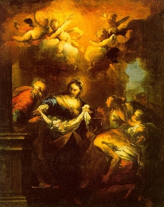 The Miracle of Roses (The Miracle of St Cita) by Valerio Castello