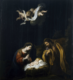 The Nativity by Bartolomé Esteban Murillo