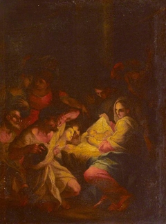 The Nativity by follower of Carlo Maratta