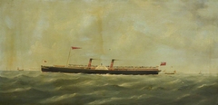 The paddle steamer Albert Victor by George Mears