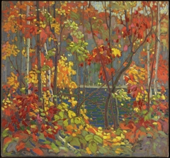 The Pool by Tom Thomson