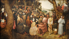 The Preaching of St. John the Baptist by Pieter Brueghel the Elder