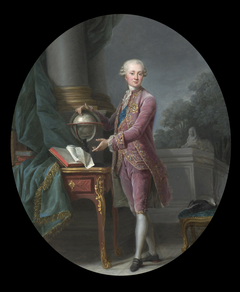 The Prince of Nassau by Elisabeth Louise Vigée Le Brun