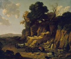 The Quarry by Abraham Begeyn