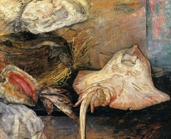 The Ray by James Ensor