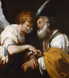 The release of St Peter by Bernardo Strozzi