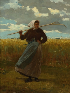 The Return of the Gleaner by Winslow Homer