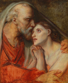 The return of the Prodigal Son by Ary Scheffer