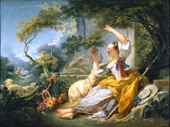 The Shepherdess by Jean-Honoré Fragonard