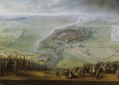 The Siege of Gravelines by Peter Snayers