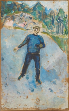 The Sower by Edvard Munch