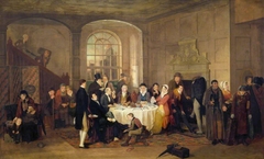 The Stage-Coach Breakfast by Edward Villiers Rippingille