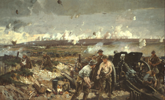 The Taking of Vimy Ridge, Easter Monday 1917 by Richard Jack